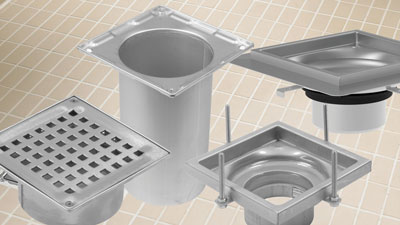 DOMESTIC DRAIN 100% Inox slivnik