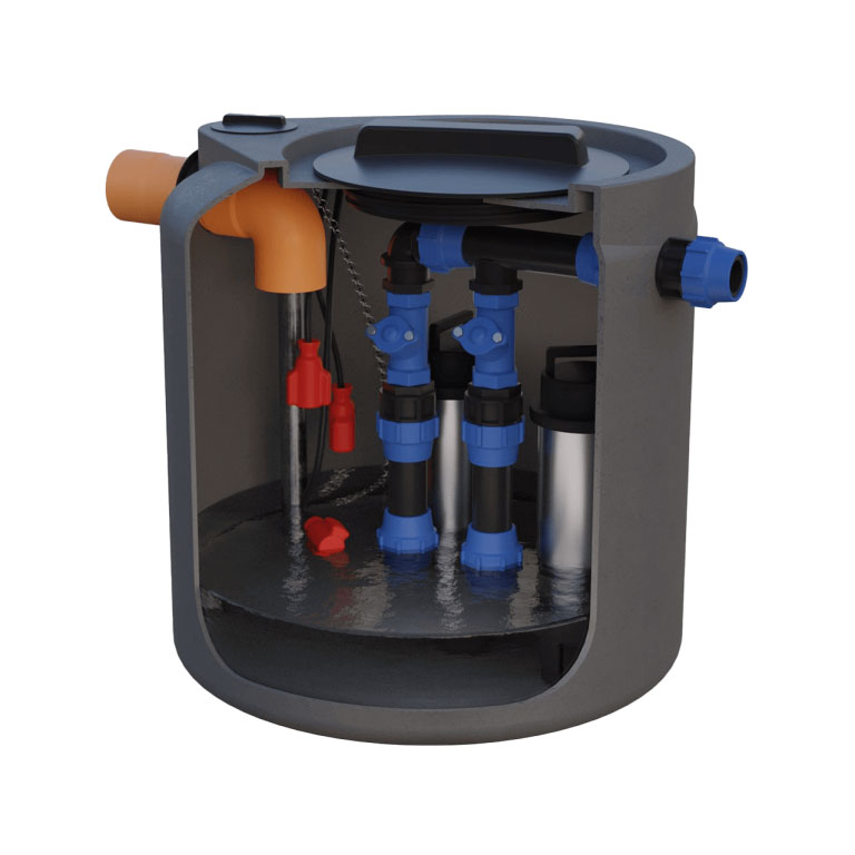 Picosol prepumpna stanica sa dve pumpe Picosol prepumpna stanica sa dve pumpe