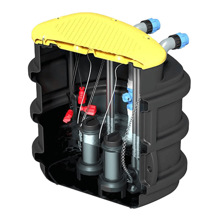 Teknosol prepumpna stanica sa dve pumpe Teknosol prepumpna stanica sa dve pumpe